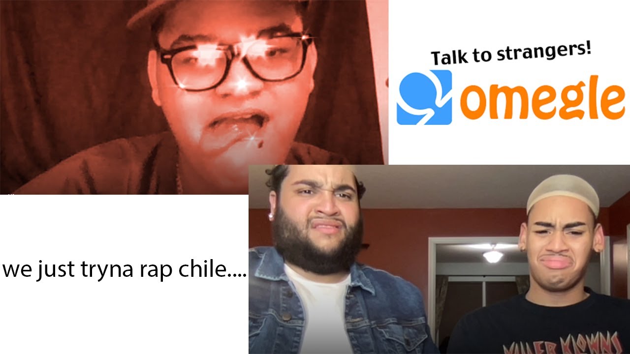 Spitting Bars 4 ST8 Guys на Omegle....