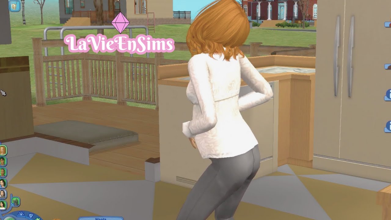Sims 2 Pleasantview: Angela Pleasant's Last Pregnancy? (No Commentary Gameplay)