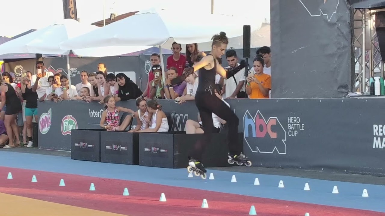 Hero Battle Cup 2024 Freestyle Slalom Classic SM - Final 2nd Lorenzo GUSLANDI(ITA)