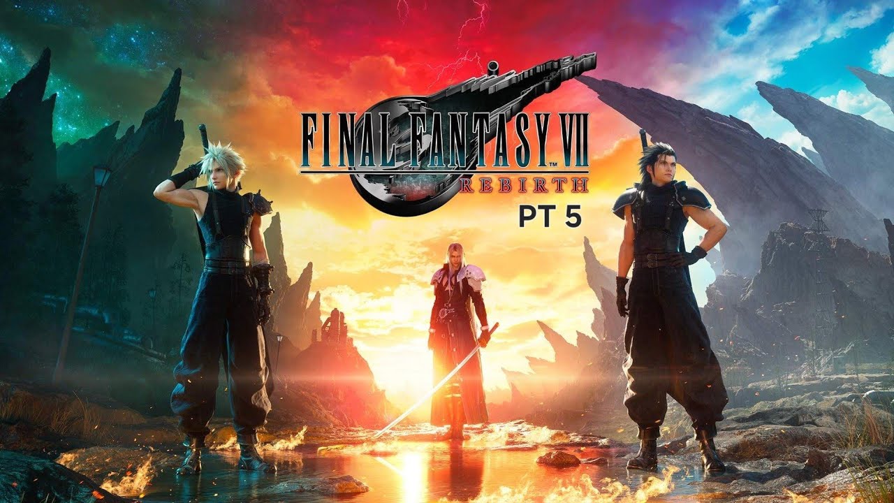 ||Final Fantasy VII: Rebirth||Part 5||Live Stream||PS5 PRO||