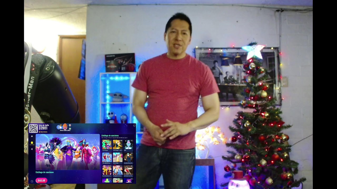 Baile con Just Dance!!