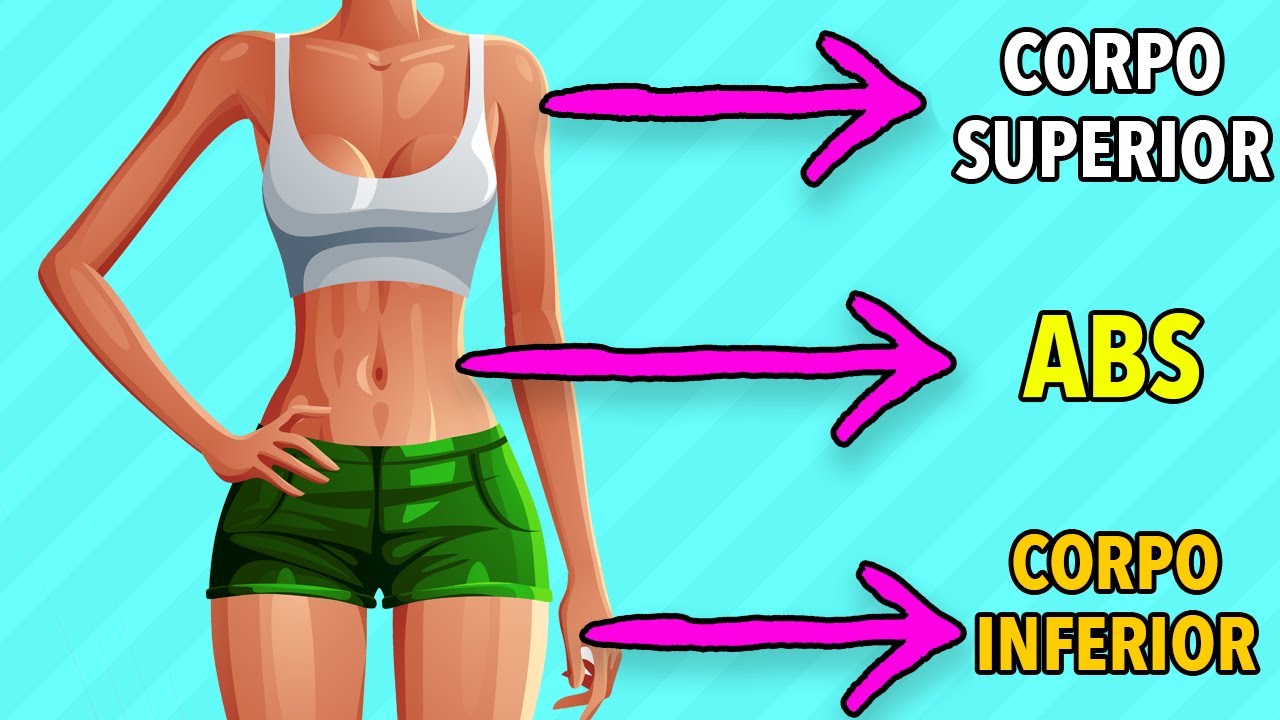 Treino Para Perder Peso E Tonificar Os Músculos Do Corpo Todo: Em 30 Minutos