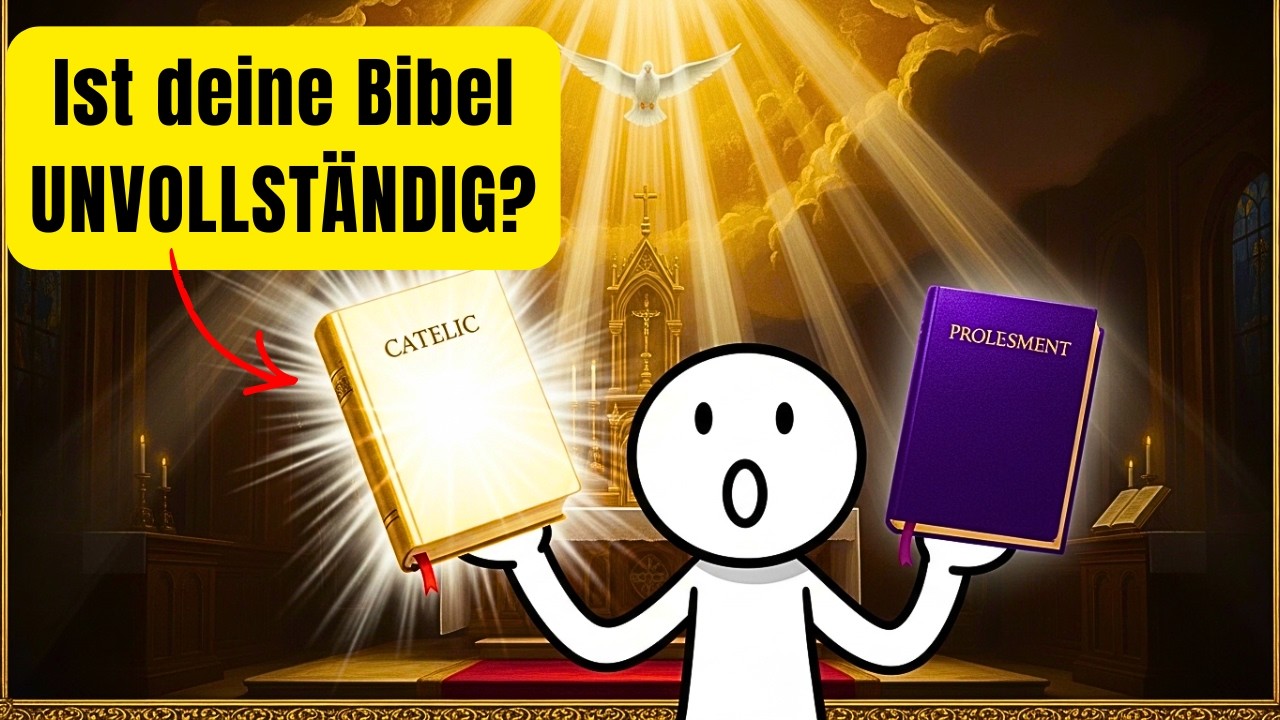 Katholische vs. evangelische Bibel: Wo liegt der wahre Unterschied?