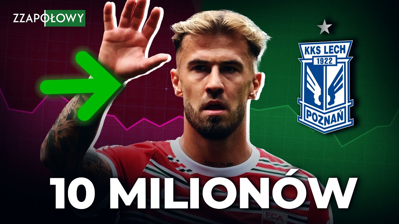 REKORDOWE zakupy Lecha! 10 MILION&Oacute;W na Ligę Mistrz&oacute;w?!