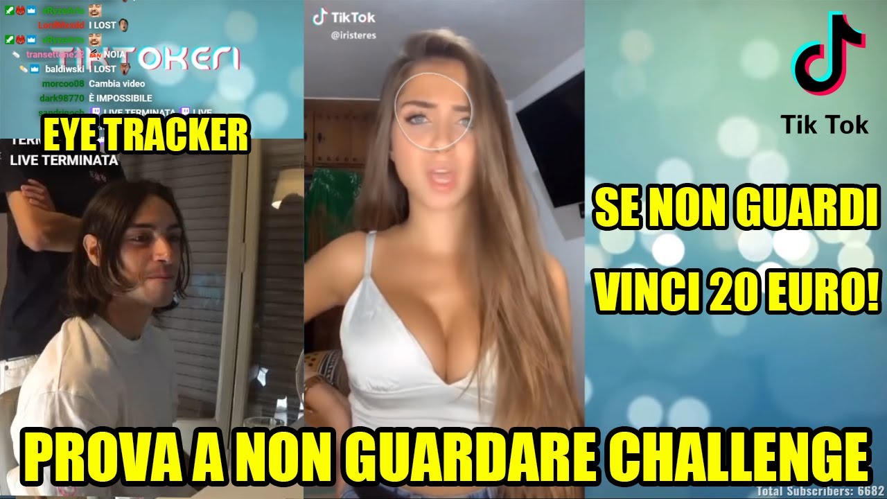 PROVA A NON GUARDARE CHALLENGE | EYE TRACKER | CON DIEGO NASKA | HOMYATOL LIVE
