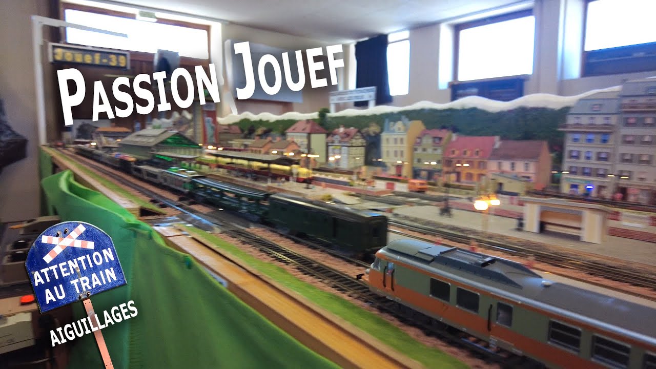 Jouefissimo 2023 à Champagnole - Exposition de modélisme ferroviaire organisée par Jouef 39
