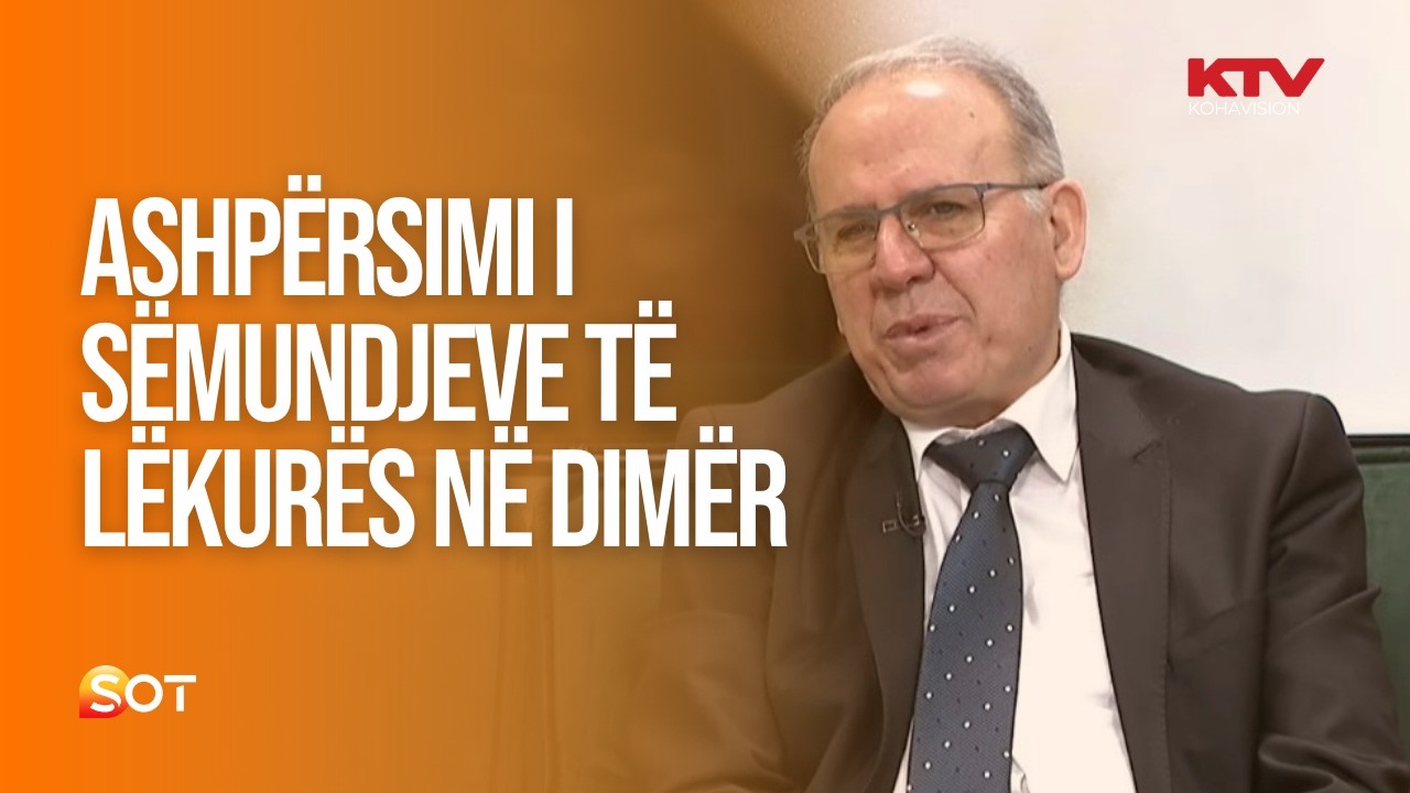 Ashpërsimi i sëmundjeve të lëkurës në dimër  - Gëzim Bajrami, dermatolog