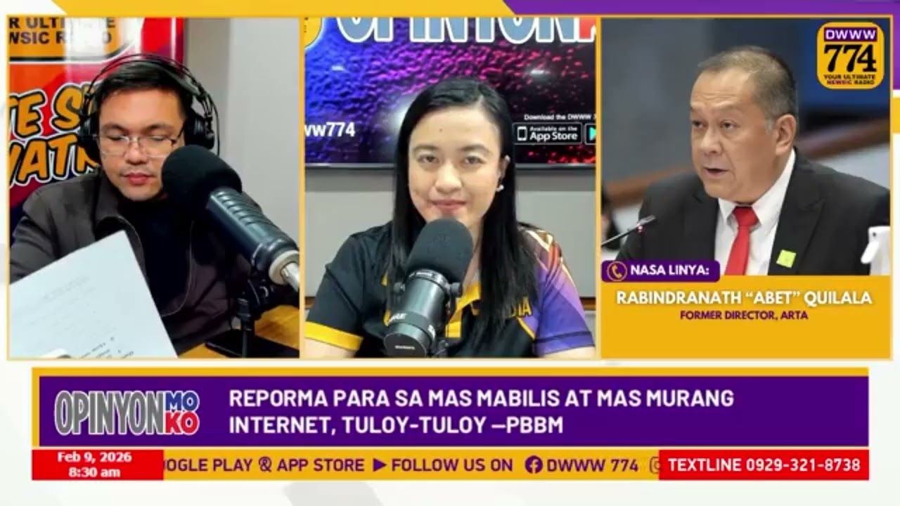 DWWW 774 Interview of Former ARTA Director Rabindranath 