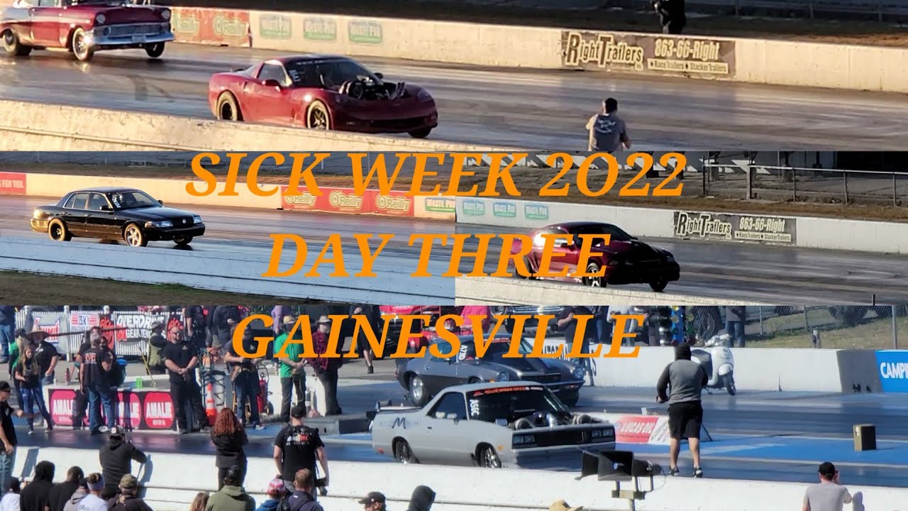 Sick Week 2022 Day Three Gainesville  - Cleetus McFarland Team Highlights