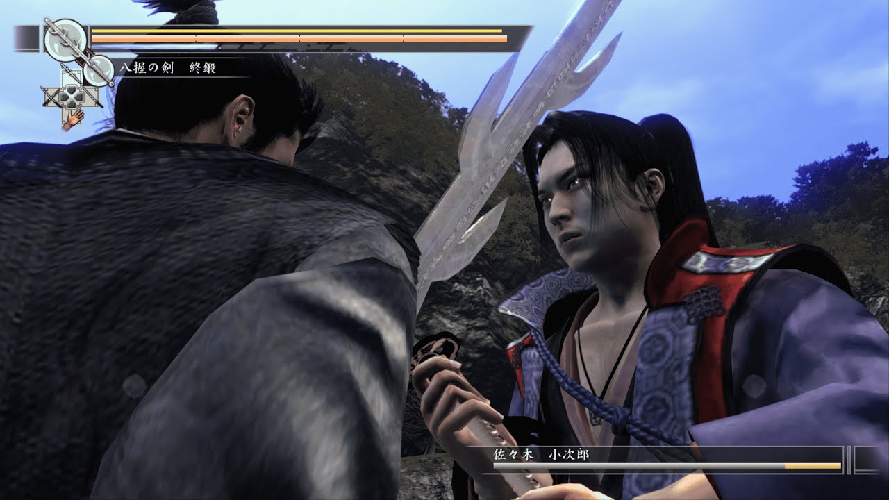 Ryu Ga Gotoku Kenzan! - Sasaki Kojiro (No Damage w/Style, EX-HARD) [4K]