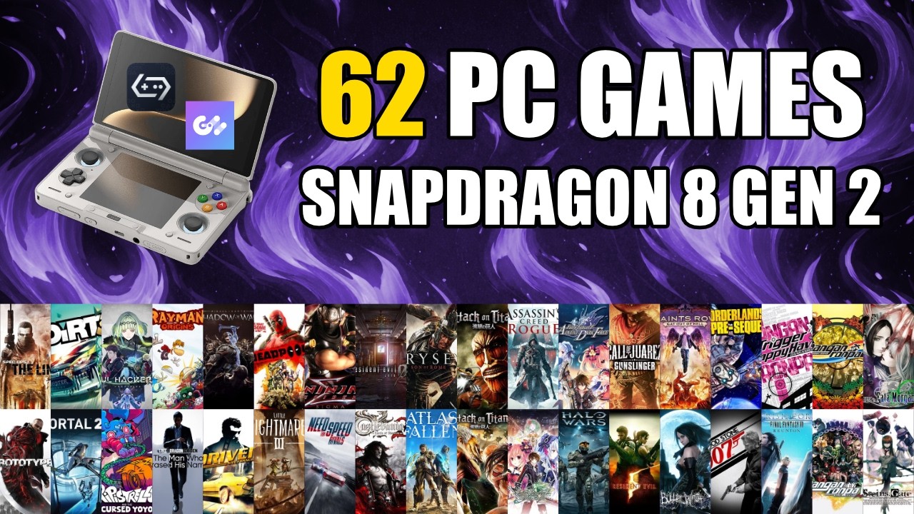 62 PC Games Tested on AYN Thor | Android PC Gaming (June 2026)