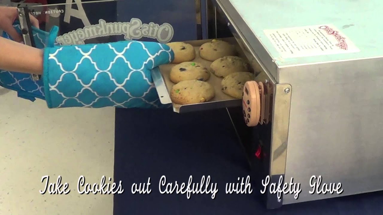 How to make Otis Spunkmeyer cookies