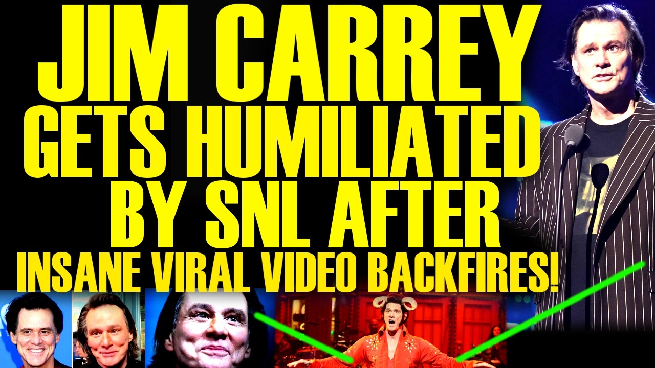 SNL DOES MOST INSANE THING After Jim Carrey VIRAL VIDEO Of His NEW FACE & Appearance!