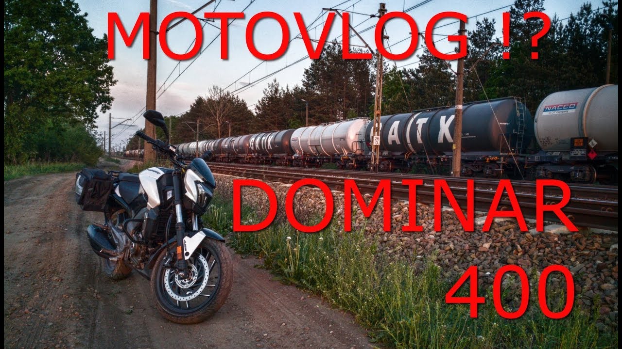 Bajaj Dominar 400 po raz kolejny ;)