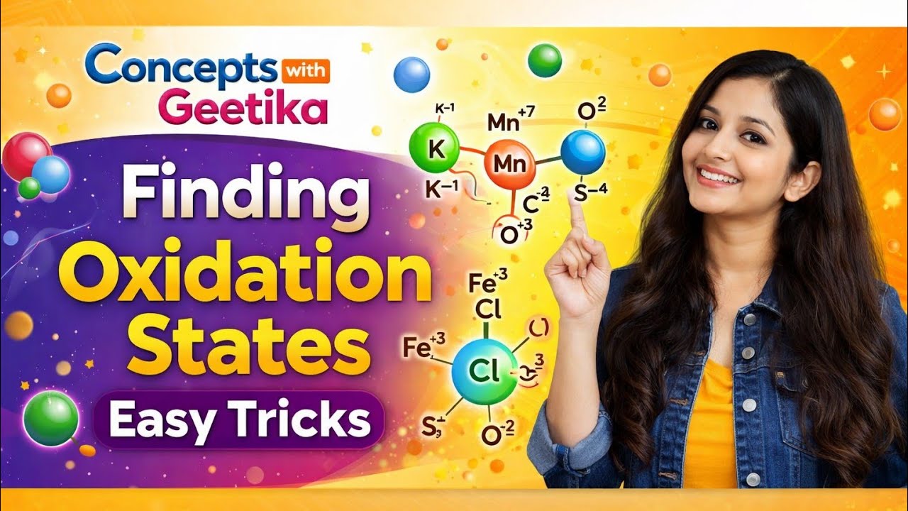 Find Oxidation States with Easy tricks 🧾 in simple and meaningful way 💯#oxidationstate #chemistry 