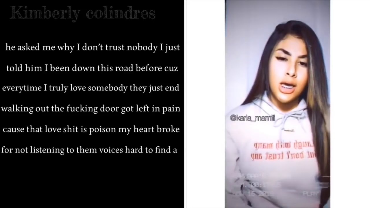 I dont trust nobody-karla mami