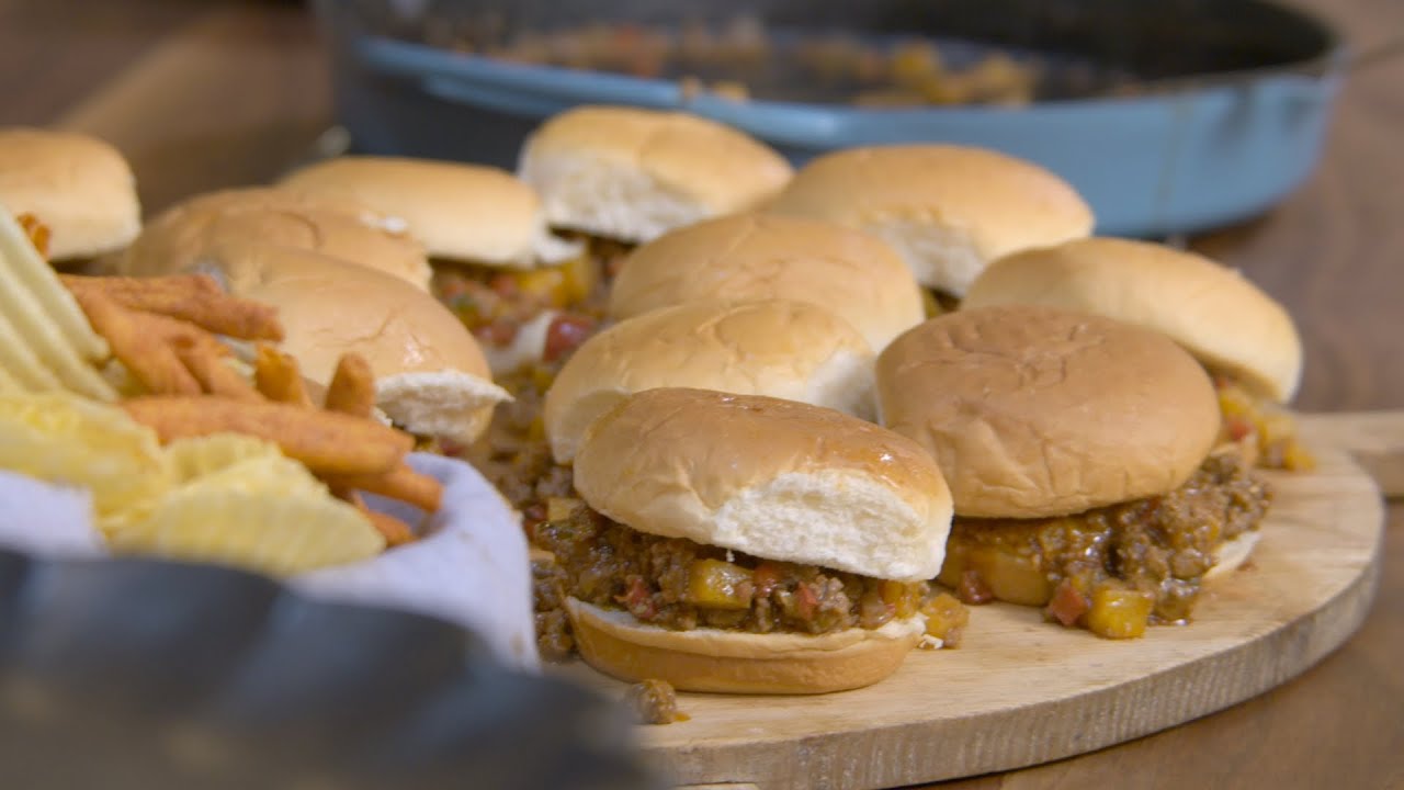 Rachael Ray's Meals In Minutes Hawaiian Sloppy Joe's Ep 206