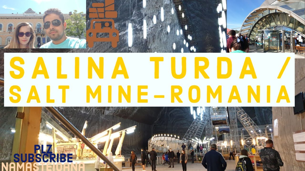 SALT MINE/SALINA TURDA- ROMANIA - UNDERGROUND DISNEYLAND FOR CHILDREN -CLUJ NAPOCA