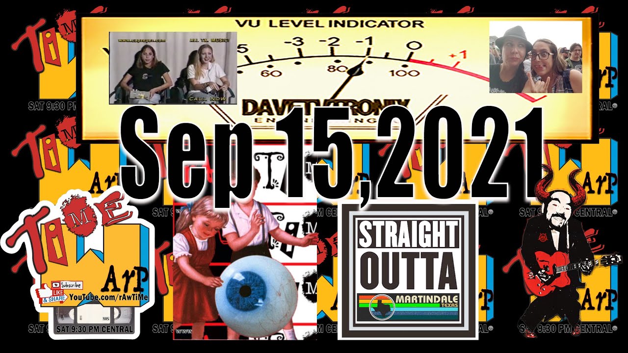 Wednesday Night TiMe WaRp September 15, 2021  Dave, Marybeth, & Melissa LIVE!