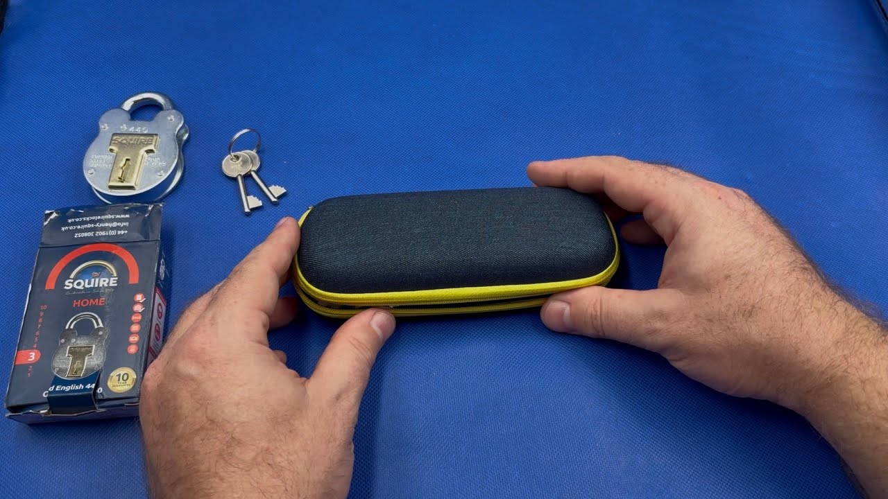 [15] - Unboxing Video - Lever Lock Picking Tools From Nigbee in the U.K.