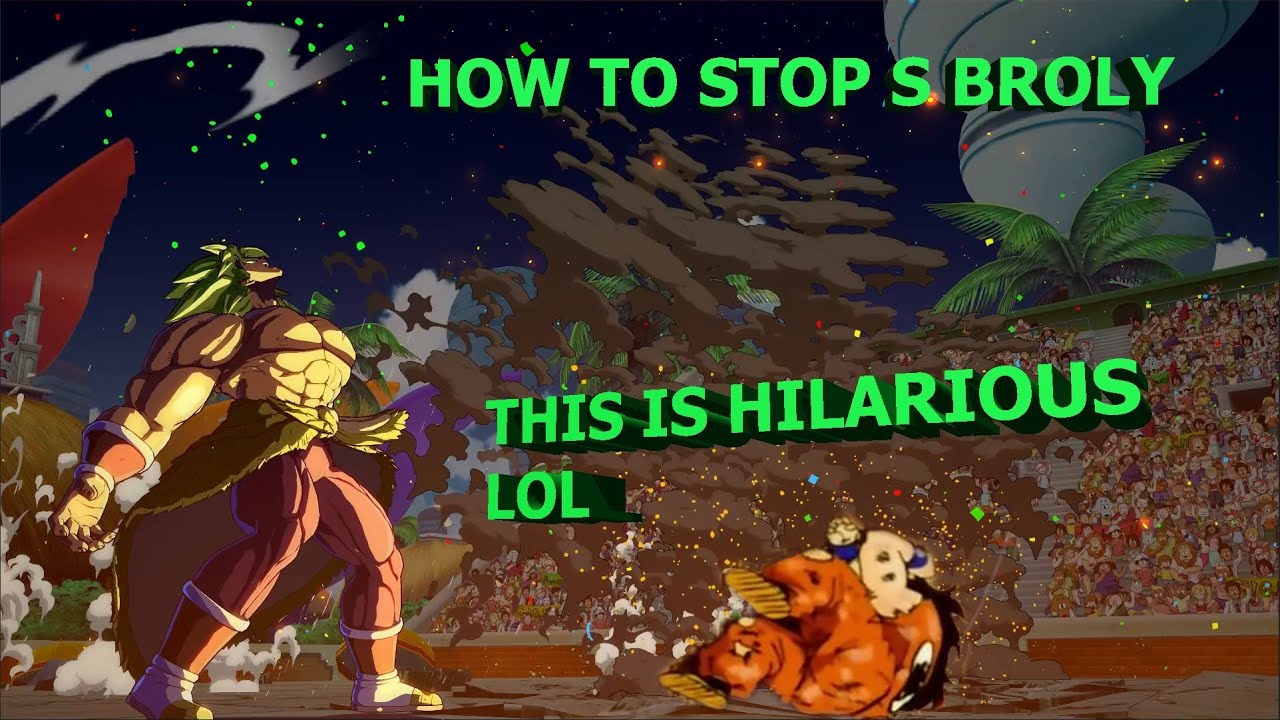 #DBFZ How To Beat S Broly | S3 Guide