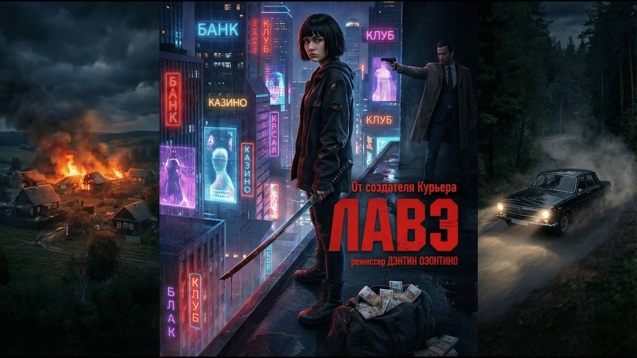 Аудиoкнига Лаве Director’s Cut