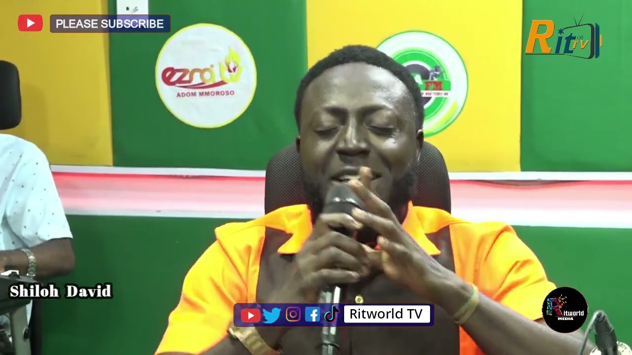 Shiloh David, undiluted worship experience on  EZRA TV.. Deeper worship songs 🔥