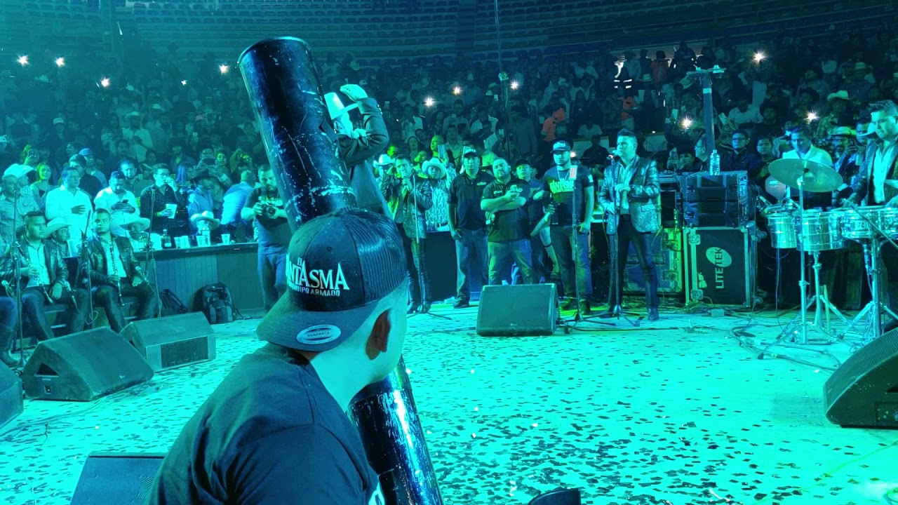 Concierto del fantasma en san luis potosi