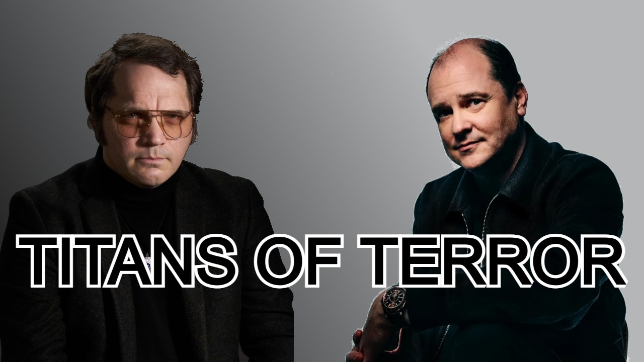 Garth Marenghi meets Mike Flanagan - GARTH MARENGHI&rsquo;S SKULL-FLUSHER