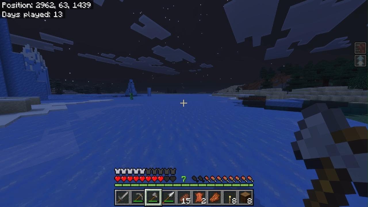 Minecraft episode 4 expolrering