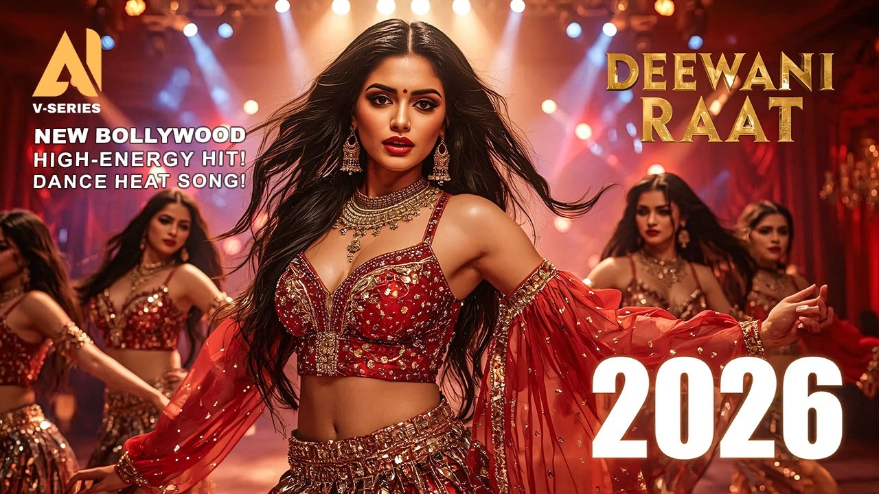 🔥 Deewani Raat 🔥 (Official Video) | High Energy Bollywood Dance Song 2025 | New Hindi Songs