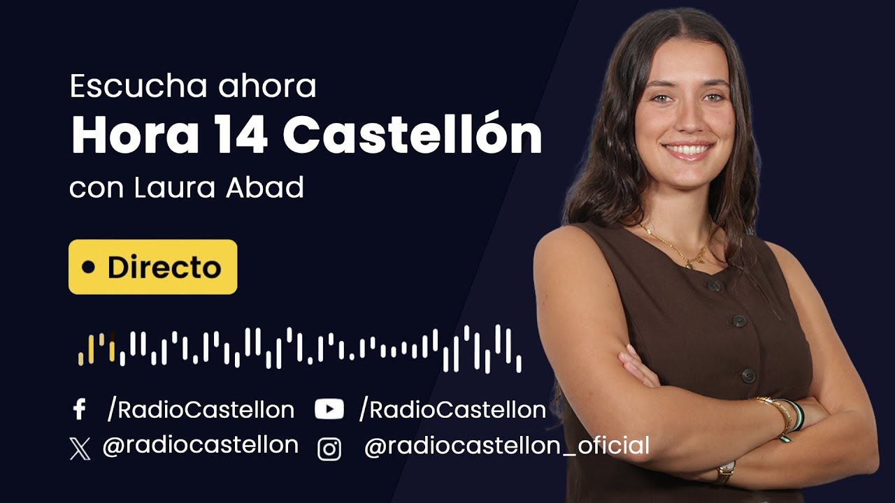 🔴​DIRECTO | H14 Castellón presentado por Laura Abad. 21-01-2026