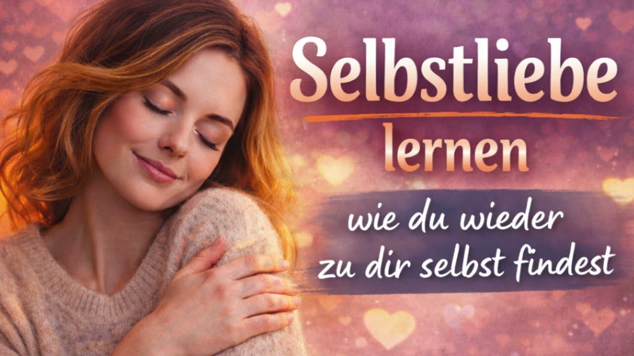 Selbstliebe lernen – wie du wieder zu dir selbst findest