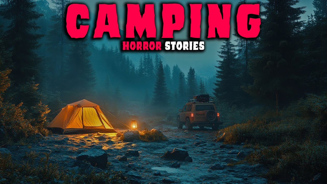 8 NEW Most Disturbing TURE Camping Horror Stories | Episode 03 | Buried Files