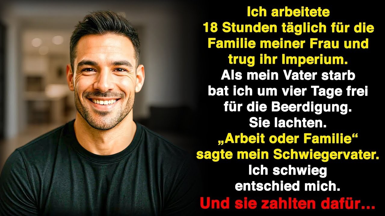 18 Stunden am Tag für sie gearbeitet  Beim Tod meines Vaters zeigte sich ihr wahres Gesicht…