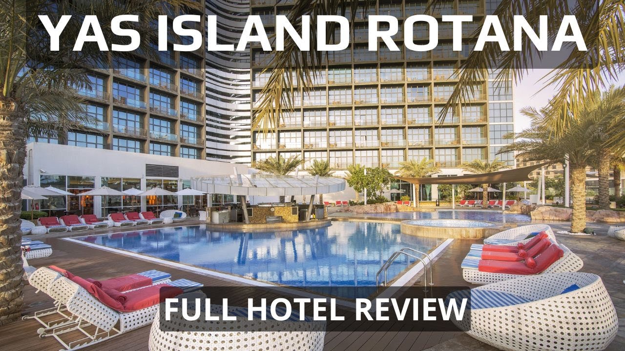 Yas Island Rotana: The Perfect Budget-Friendly Stay in Abu Dhabi | Hotel Review