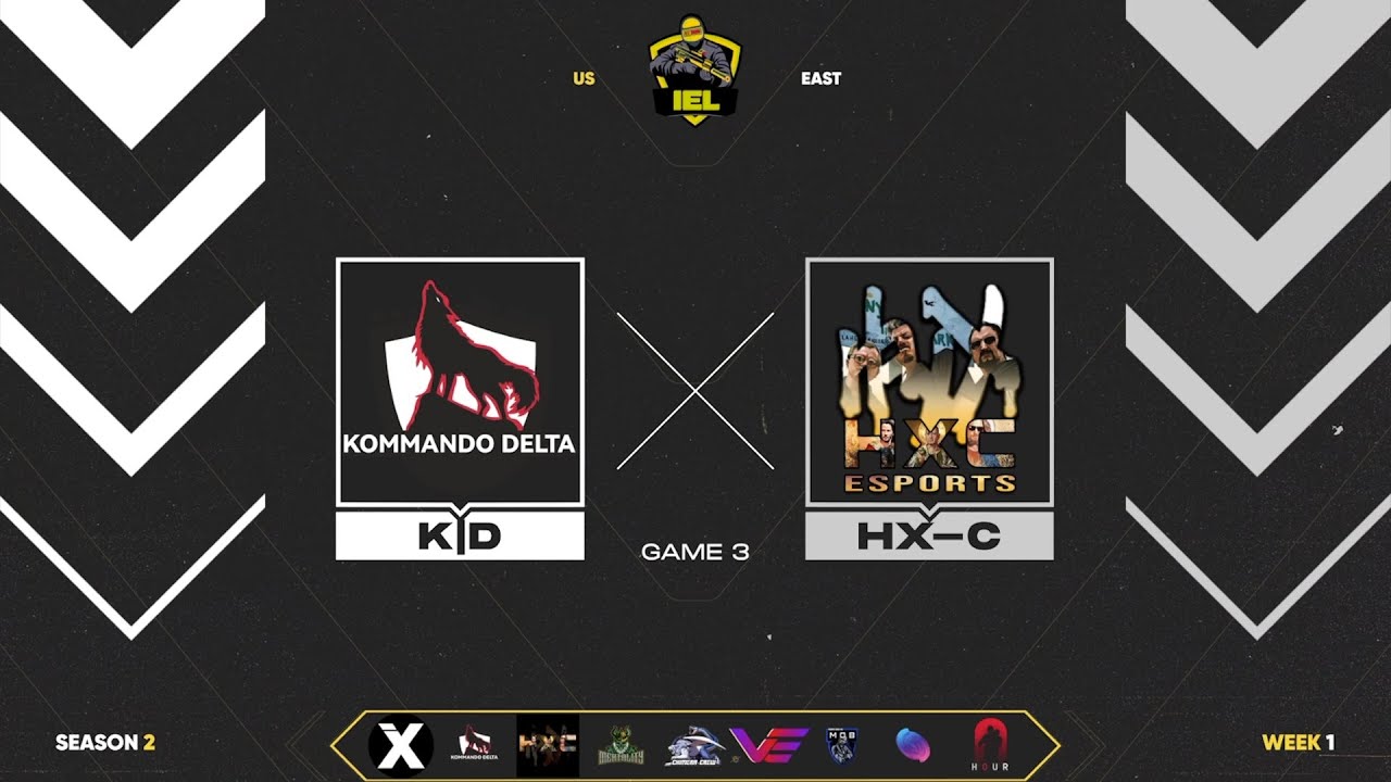 Zero Hour: Kommando Delta at HX-C - IEL Season 2 Week 1 - 11/6 Game 3