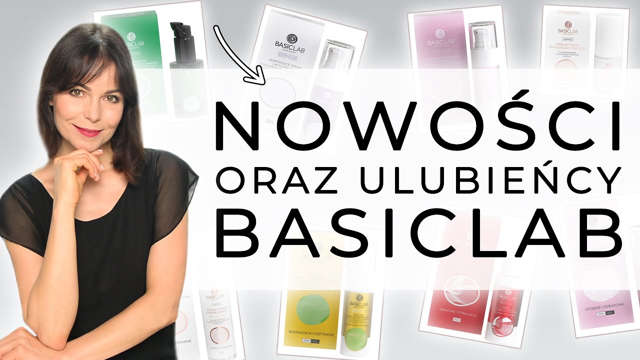 NOWOŚCI I ULUBIEŃCY BASICLAB