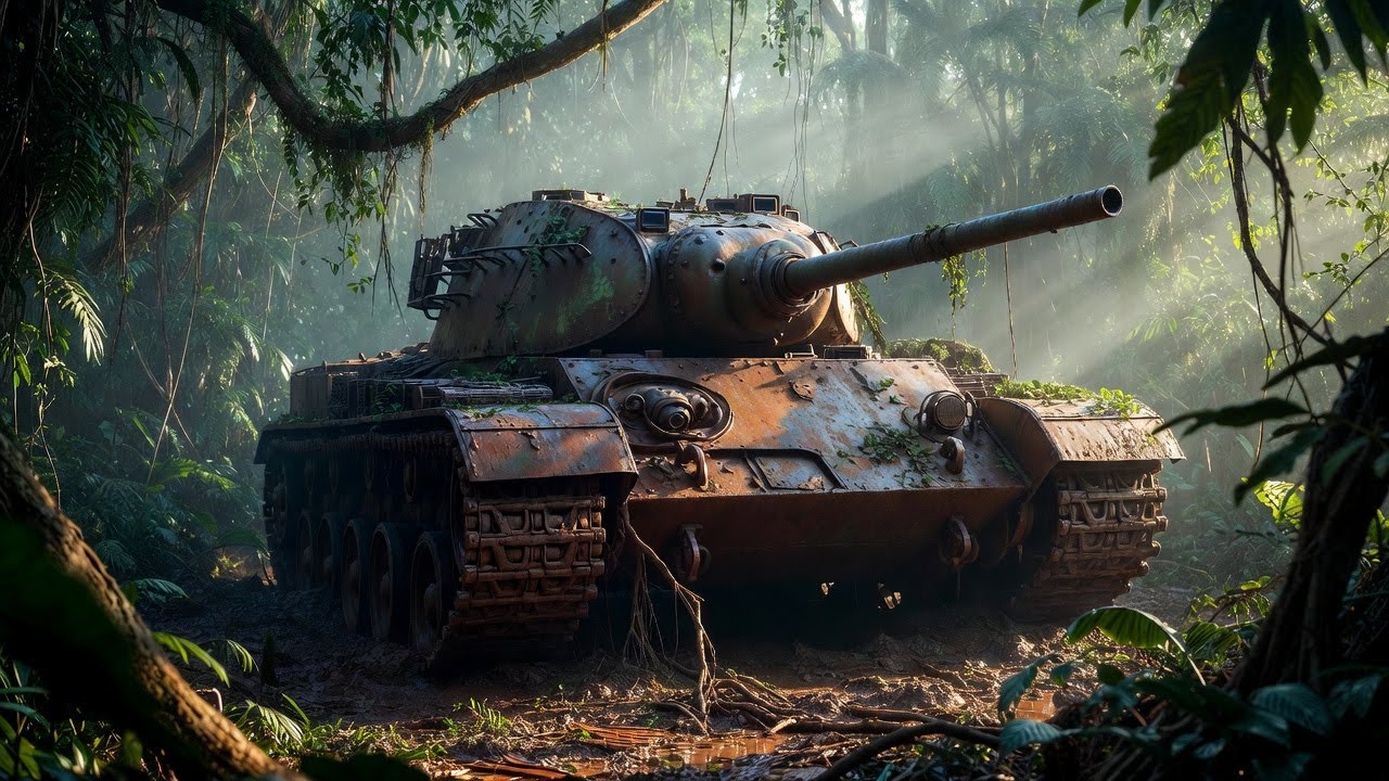 ASMR Tank Restoration! Full Restoration Journey of T28 Super Heavy Tank