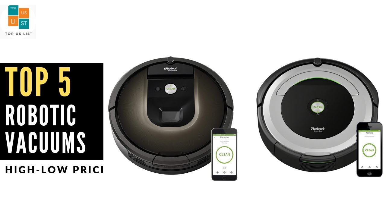 5 Best iRobot Roomba Vacuum Cleaners to Buy from Amazon