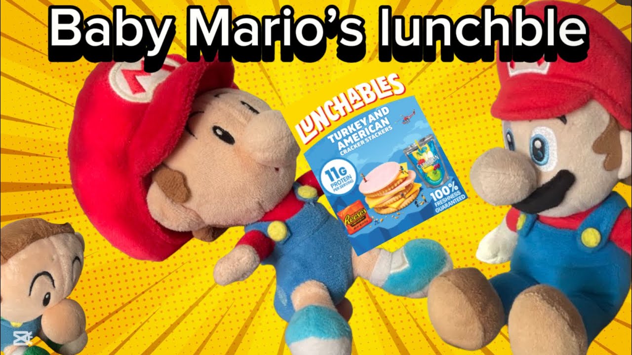 CMB Short: Baby Mario’s lunchables