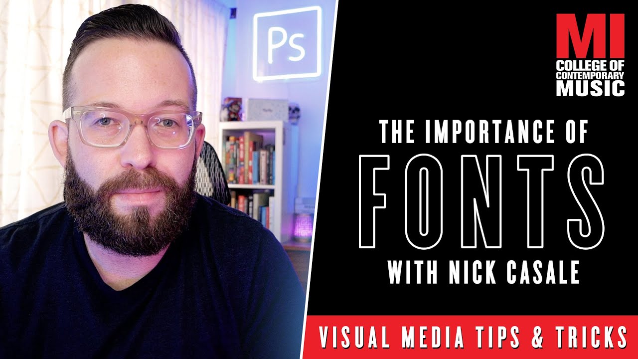 The Secret to Better Visuals: Why Fonts Matter for Musicians