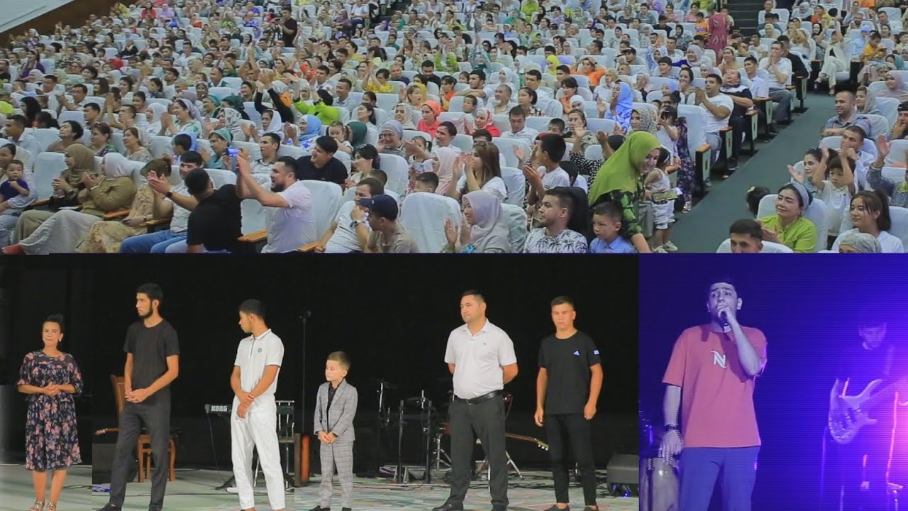 Jaloliddin Ahmadaliyev - Konsertida qo'shiq kuylashdi / Farg'ona