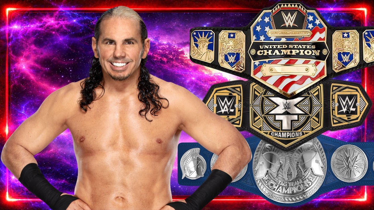All-Matt Hardy WWE Title Wins (1999 - 2026)