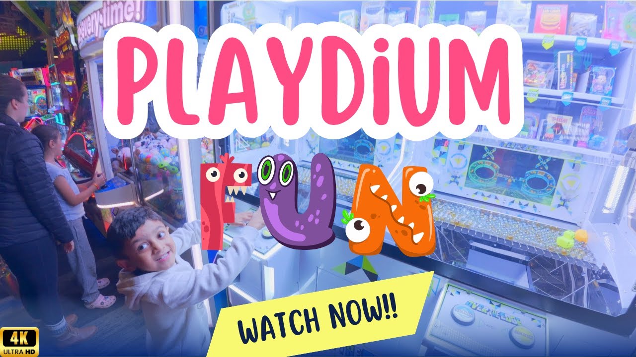 Playdium Adventure With Kids 🎮 Big Wins. Big Taste 🍜