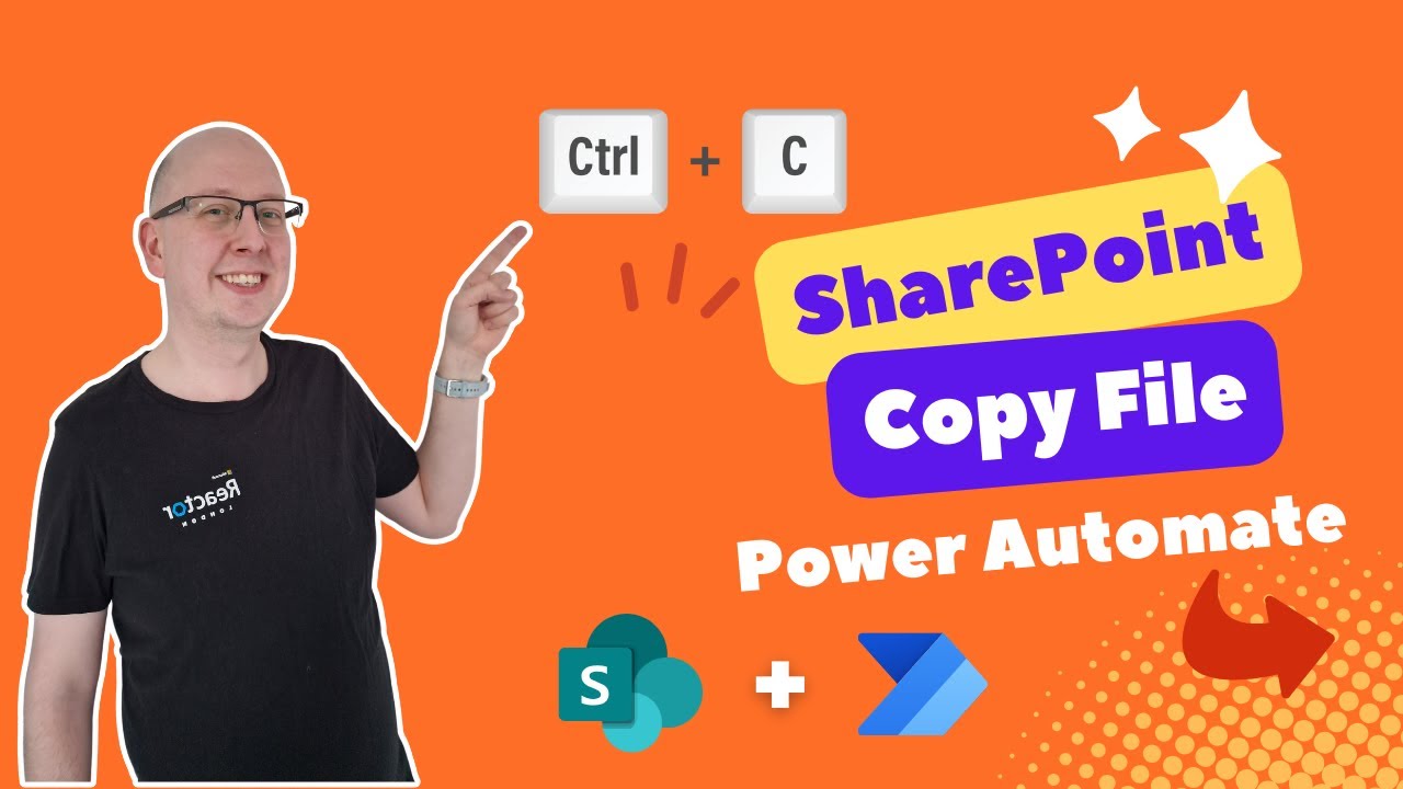 SharePoint Action - Copy file