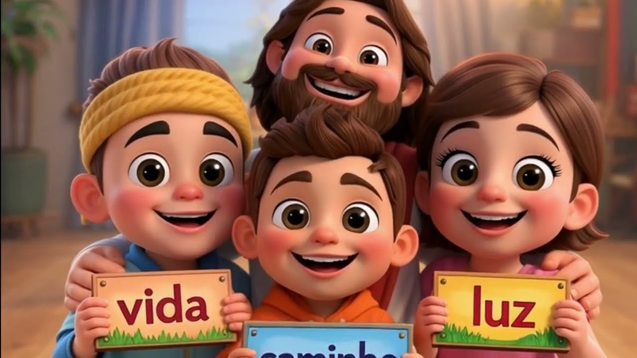 MUSÍCA INFANTIL- A SALVAÇÃO -RECOMENDADA PARA O MINISTÉRIO INFANTIL