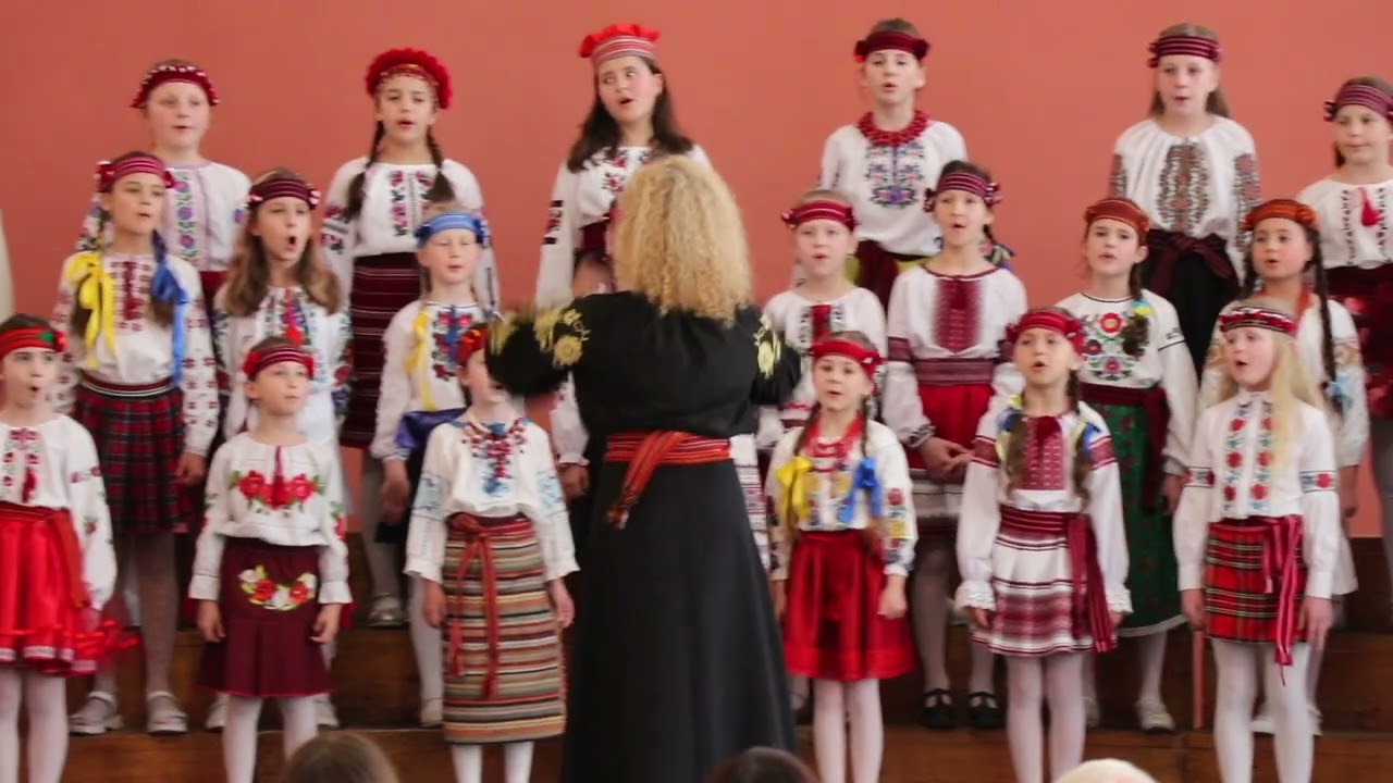 Творчий звіт Львівської музичної школи №1 імені Анатолія Кос-Анатольського до Дня захисту дітей