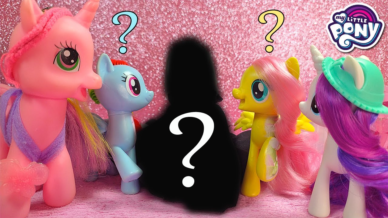 O PÔNEI MISTERIOSO ‹ Luli Rarity ›