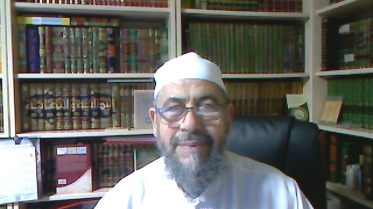 تفسير لبعض الآيات من سورة طه  بدأ من الآية 24  Interprétation de quelques versets de la sourate Taha